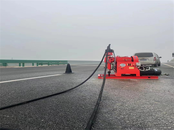 神农架马路路基路面开裂下沉注浆加固灌浆