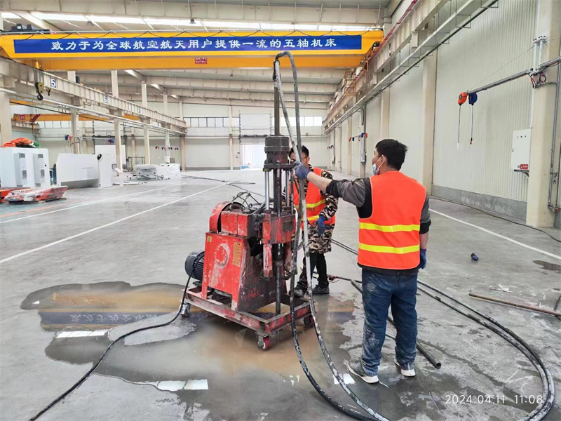 神农架厂房地面塌陷注浆技术规范